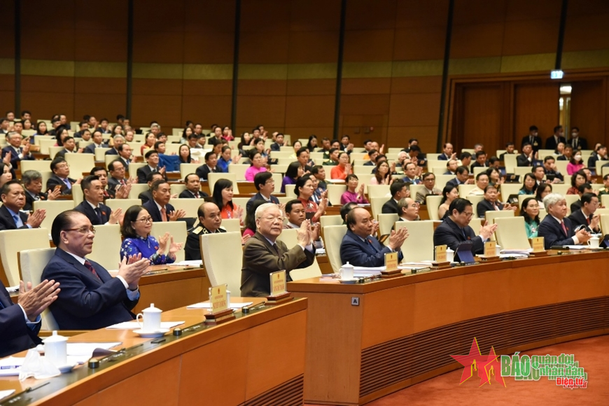 Khai mạc trọng thể Kỳ họp thứ ba, Quốc hội khóa XV